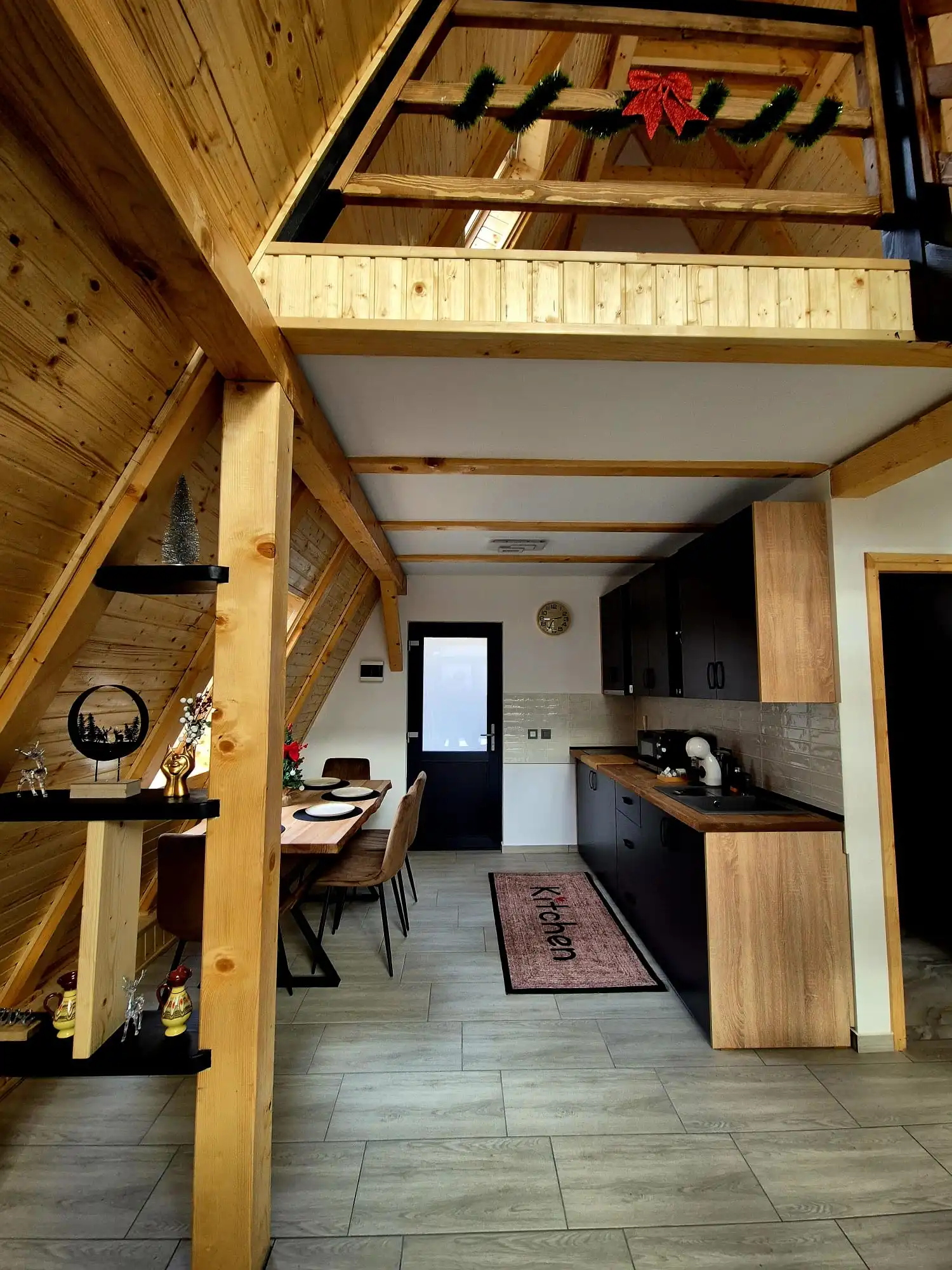 Interior Cabana Amurg Straja